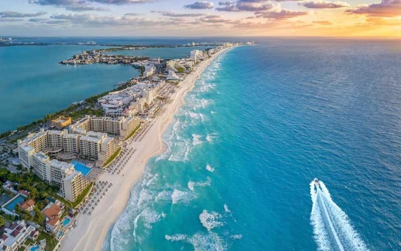 Yikal Suites By Andiani Travel Cancun Exterior photo