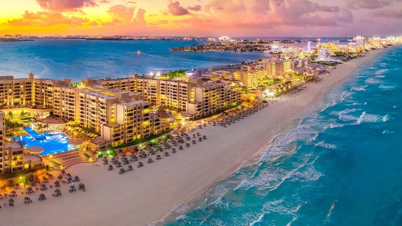 Yikal Suites By Andiani Travel Cancun Exterior photo